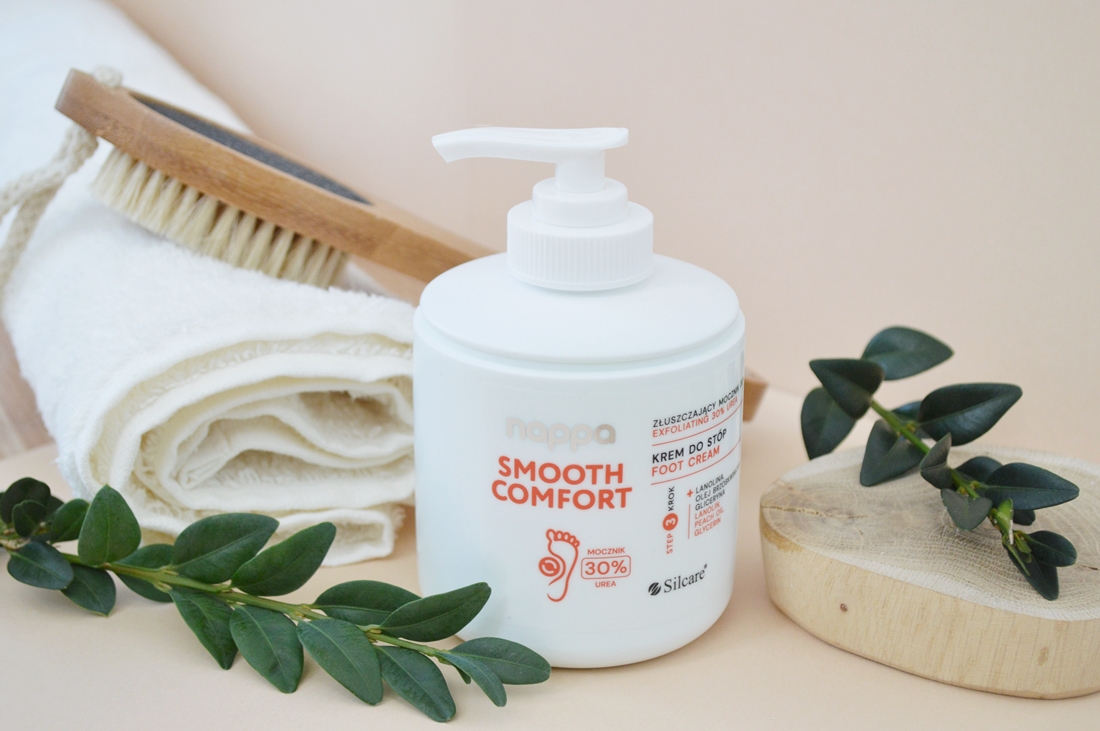 jak dbać o stopy krok po kroku krem nappa